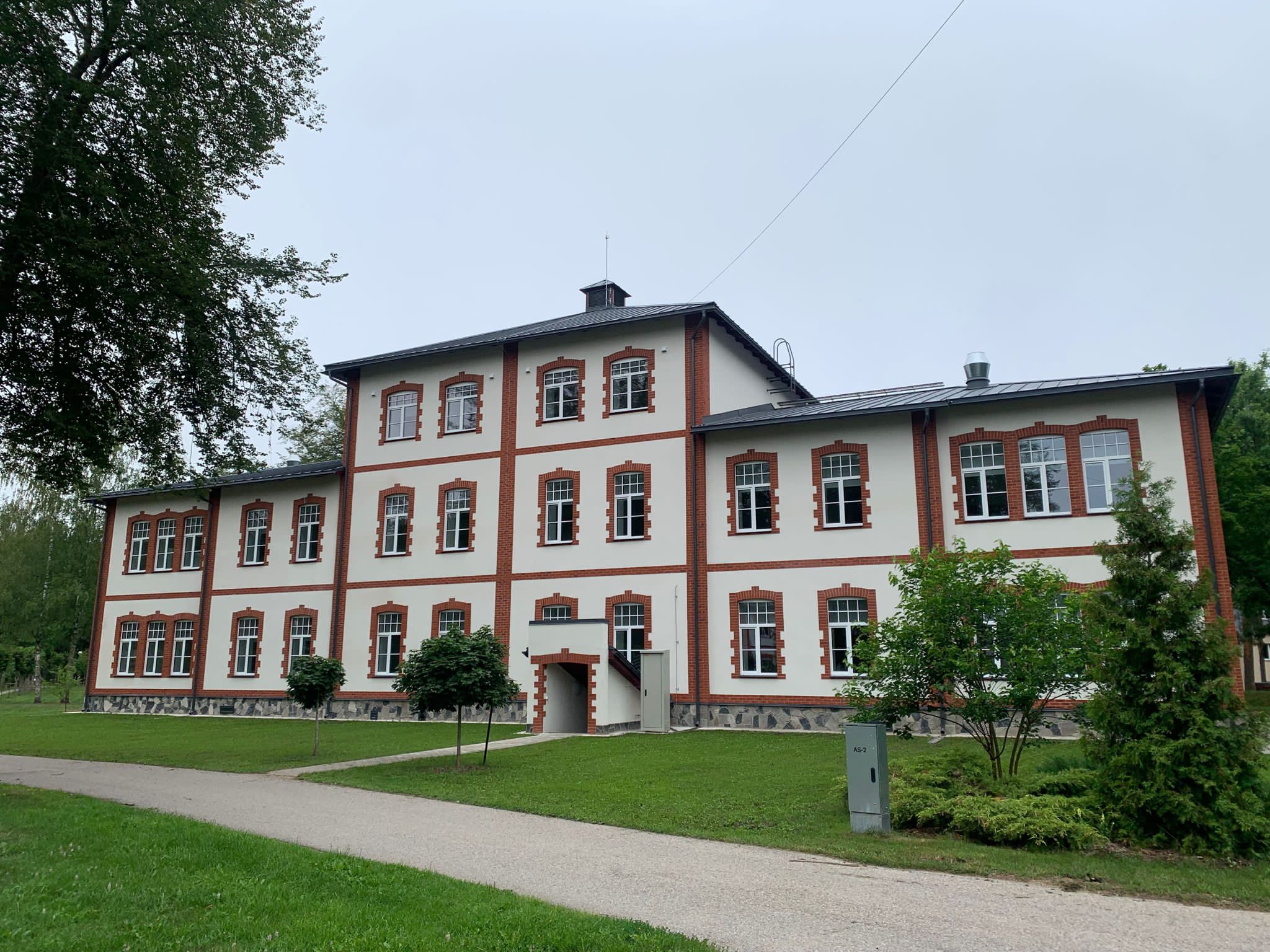 Strencu psihoneirologiska slimnica stacionārs 6 nodalas ekas buvdarbi